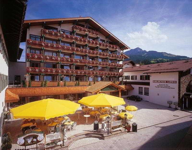 Hotel Goldener Loewe St. Johann in Tirol Exterior foto